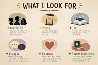 beta read your romance or fantasy story