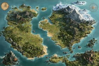 create maps for you