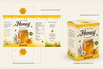 design custom box packaging, product box, mailer box, sleeve and bag label