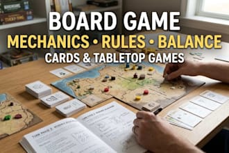 design board game mechanics card game game rules and balance your tabletop game