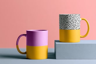 amazing custom mug design