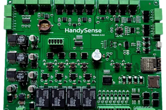 design pcb controllers for smart irrigation, farm machinery and farm equipment