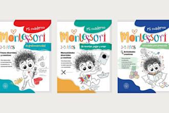 design a professional KDP book cover, front, spine and back