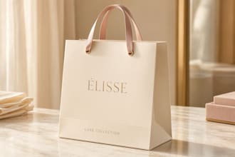 design custom paper shopping bags for your business