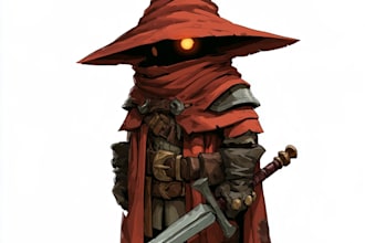 unique and detailed fantasy logo