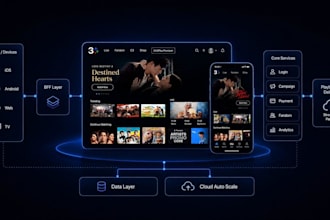 build iptv, ott and vod streaming solution for your business