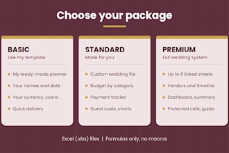 build a custom wedding budget planner spreadsheet in excel