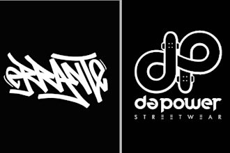 create custom urban streetwear logo for clothing brand