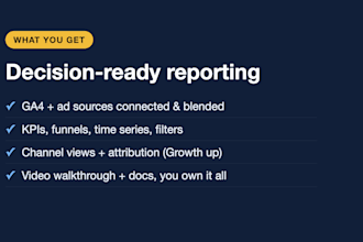 build your looker studio marketing dashboard that drives decisions