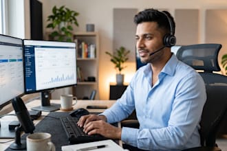 provide expert call center inbound support and outbound cold
