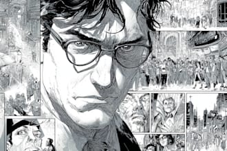 design comic book and cartoon comic book illustration