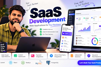 custom CRM, erp and saas software development