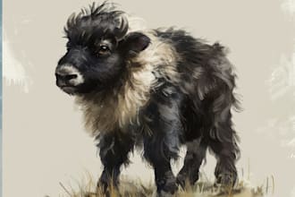 do some rough concept art sketch