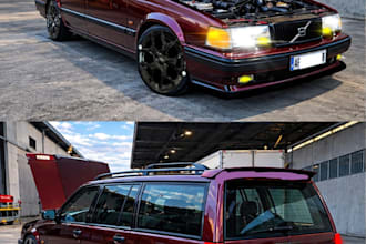 edit car photos and create custom tuning concept
