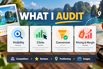 audit and optimize your getyourguide viator and klook tours