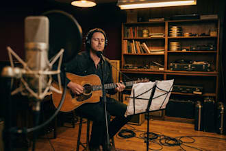 record perfect guitar, mandolin, fiddle, ukulele or banjo for your song