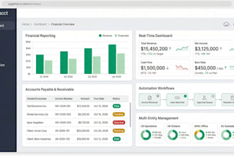 setup sage intacct quickbooks netsuite xero acumatica qb enterprise freshbooks