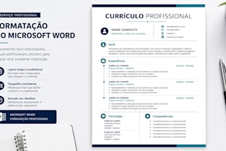 formatar seu documento do word profissionalmente