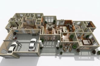 draw city permit site plans, plot plans and landscape layouts in autocad