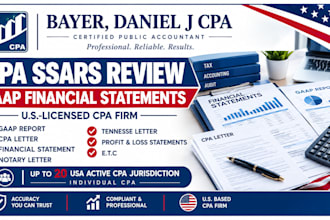 prepare US CPA letter globalsign verification letter notary and tennessee letter