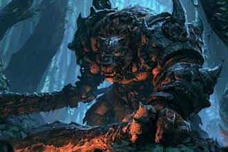 design dark fantasy dnd characters and villains