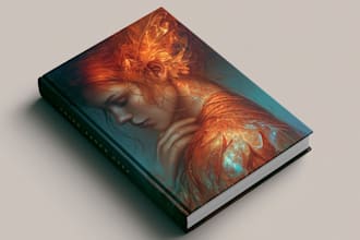 design stunning horror, thriller and mystery book