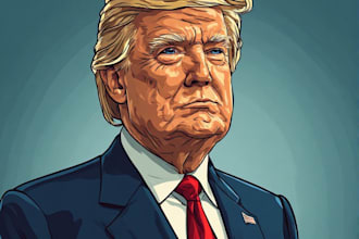 create unique political cartoons with clever humor
