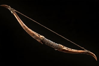 design unique sword, axe, medieval weapon, spear