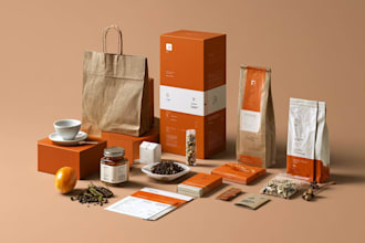 design brand packaging and product packaging design