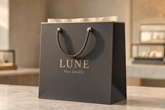 design custom paper shopping bags for your business