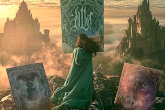 do fantasy book cover, urban fantasy book cover