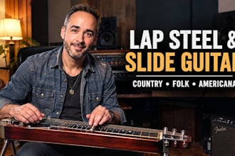 record lap steel or slide guitar for your song