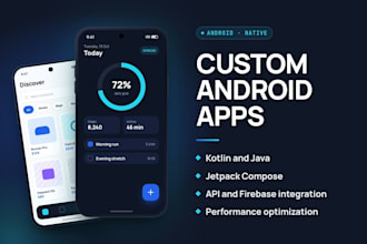 android and ios application development