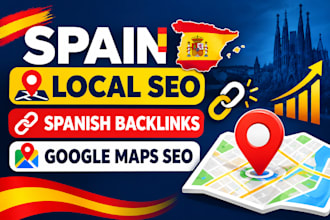 do spain local seo, spanish backlink, and google map s e o