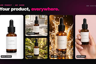 create ai product photography
