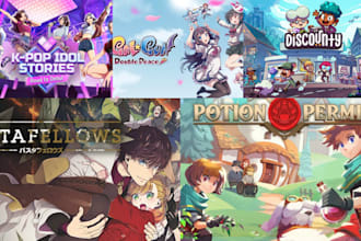 steam capsule steam page, game banner cover art steam capsule artist steam image