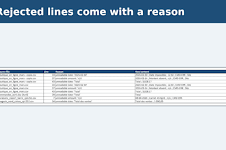 merge your messy CSV and excel exports into one clean workbook