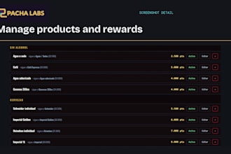 build a custom CRM to manage customers sales stock and payments