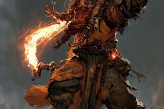 character art and dnd character art