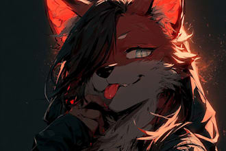 draw custom furry character illustrations and fursonas