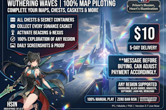 guide and pilot your wuthering waves account