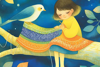 do the illustrations for your picture book