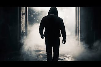 create cinematic ai music video with custom ai characters, ai metal music video