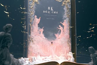 design a cover for your romantic book cover art