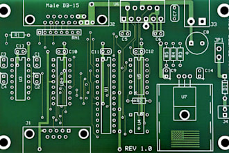 design manufacturing ready printed circuit board pcb