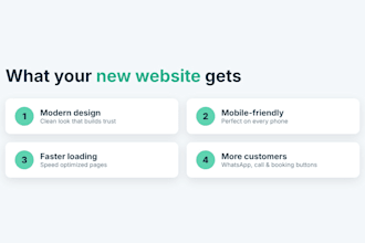 redesign your outdated website into a modern mobile friendly site