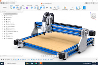 create industrial cnc drawing dxf file for cnc laser cutting and 3d model