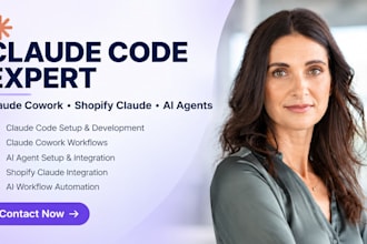 claude code expert claude cowork shopify claude, claude ai agent