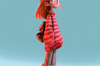 draw simple and cool illustration and graphics