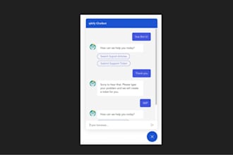 build an ai chatbot